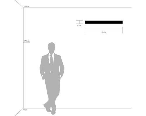 Бра Fiume Lightstar 810536