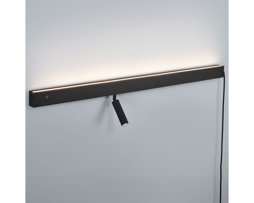 Светильник настенный 230В (2000мм) бэк-лайт 24В 10Вт+спот-лайт 24В 7Вт Fiume Spot Lightstar 810657