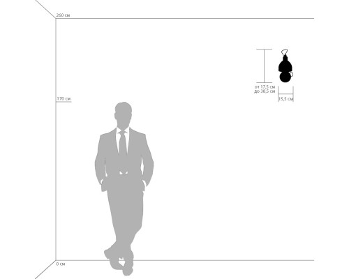 Бра Loft Lightstar 765604