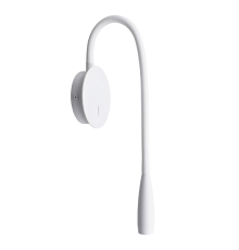 Бра 3W 160LM 3000K, белый Omega Lightstar 200336