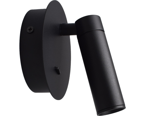 Бра 5W 260LM 3000K, черный Omega Lightstar 200637