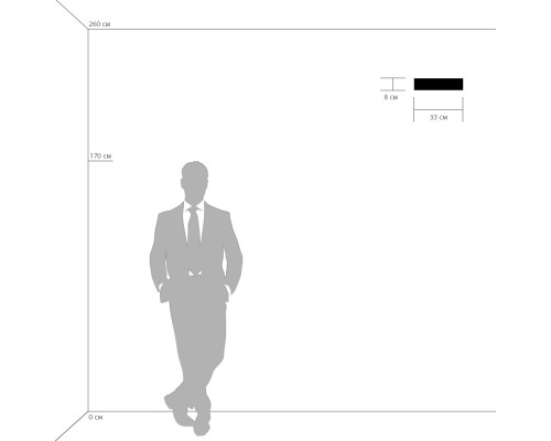 Бра Fiume Lightstar 810516