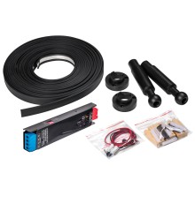 Тросовая система CORDA 10м и блок питания на 200W (max мощность ленты 18.6W/метр) Corda Lightstar 200CORDA10