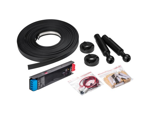 Тросовая система CORDA 10м и блок питания на 200W (max мощность ленты 18.6W/метр) Corda Lightstar 200CORDA10