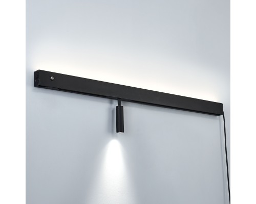 Светильник настенный 230В (2000мм) бэк-лайт 24В 10Вт+спот-лайт 24В 7Вт Fiume Spot Lightstar 810657