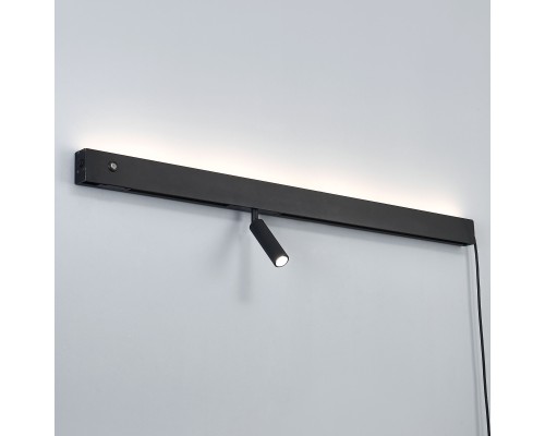 Светильник настенный 230В (1000мм) бэк-лайт 24В 5Вт+спот-лайт 24В 7Вт Fiume Spot Lightstar 810647