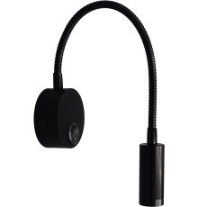 Бра 3W 155LM 4000K, черный Omega Lightstar 200247