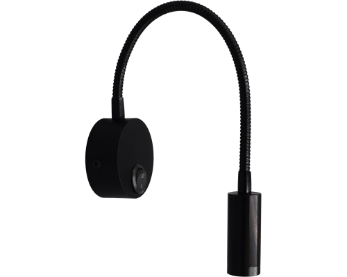 Бра 3W 155LM 4000K, черный Omega Lightstar 200247