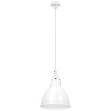 765016 (MD12018002-1A) Люстра LOFT 1х40W E14 БЕЛЫЙ