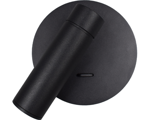 Бра 5W 260LM 3000K, черный Omega Lightstar 200637