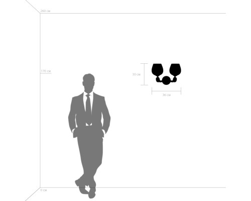 Бра Delta Lightstar 706622