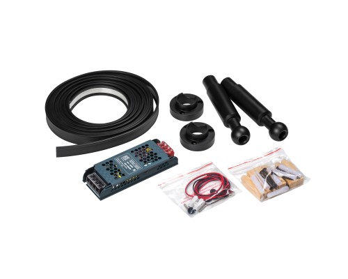 Тросовая система CORDA 5м и блок питания на 100W (max мощность ленты 18W/метр) Corda Lightstar 100CORDA5