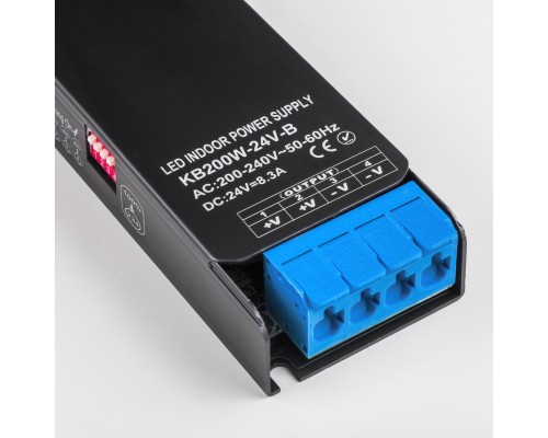 Тросовая система CORDA 10м и блок питания на 200W (max мощность ленты 18.6W/метр) Corda Lightstar 200CORDA10