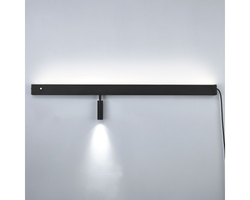 Светильник настенный 230В (2000мм) бэк-лайт 24В 10Вт+спот-лайт 24В 7Вт Fiume Spot Lightstar 810657