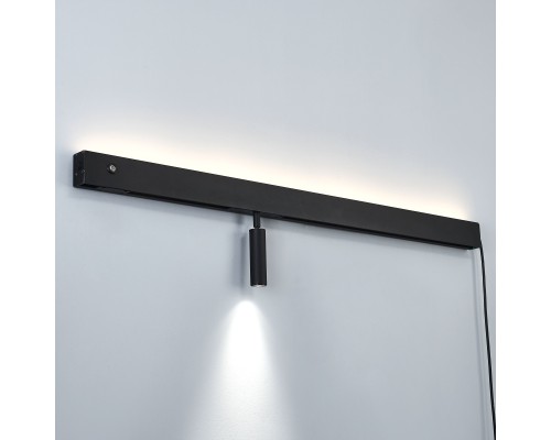 Светильник настенный 230В (1000мм) бэк-лайт 24В 5Вт+спот-лайт 24В 7Вт Fiume Spot Lightstar 810647