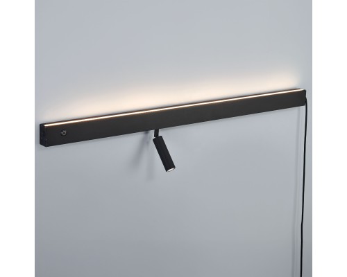 Светильник настенный 230В (1000мм) бэк-лайт 24В 5Вт+спот-лайт 24В 7Вт Fiume Spot Lightstar 810647