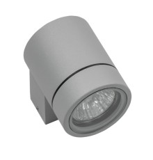 Уличный настенный светильник Lightstar 350609 Paro Серый