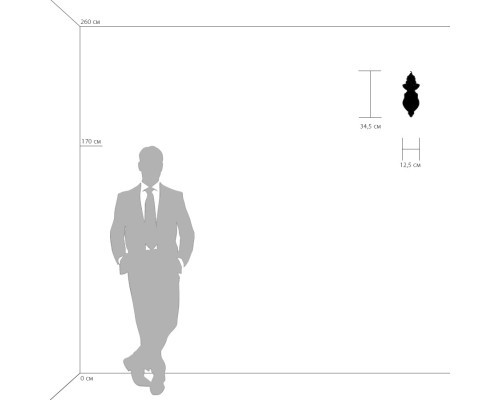 Бра Barcato Lightstar 697612