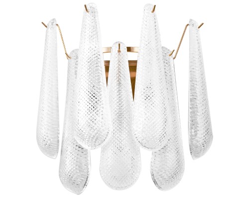 Бра 2х6W(led) E14, золото Retro II Lightstar 799622