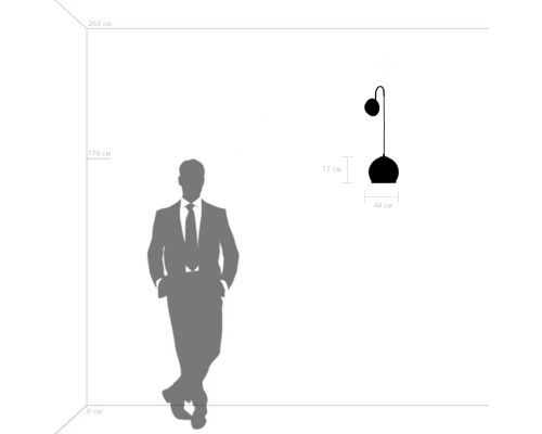 Бра Sferico Lightstar 729611