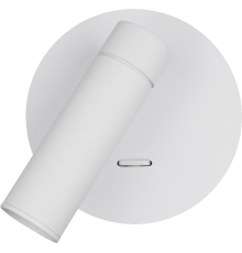 Бра 5W 260LM 3000K, белый Omega Lightstar 200636