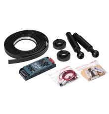 Тросовая система CORDA 5м и блок питания на 100W (max мощность ленты 18W/метр) Corda Lightstar 100CORDA5