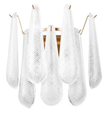 Бра 2х6W(led) E14, золото Retro II Lightstar 799622