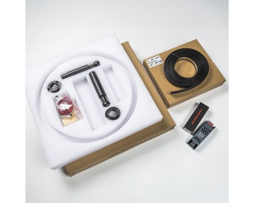 Тросовая система CORDA 5м и блок питания на 60W (max мощность ленты 11W/метр) Corda Lightstar 60CORDA5