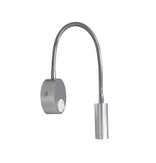 Бра 3W 155LM 4000K, алюминий Omega Lightstar 200244