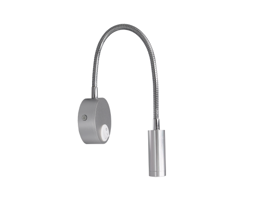 Бра 3W 155LM 4000K, алюминий Omega Lightstar 200244