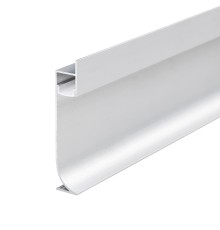 Профиль-плинтус с прямоугольным рассеивателем (теневой плинтус) Profiled Lightstar 419119