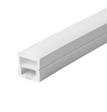 Профиль квадратный силиконовый 10х10 мм (тип А) PROFILED 10м/упак д/LED ленты Profiled Lightstar 441010