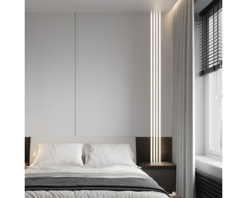 Профиль квадратный силиконовый 10х10 мм (тип А) PROFILED 50м/упак д/LED ленты Profiled Lightstar 441050