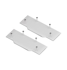 Торцевые заглушки (2шт) к профилю 5024X0-6AI Barra Base Lightstar 502467-AI