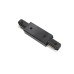Питание центральное длинное (175mm) для трека 50202X(-T), 50203X(-T) Barra Lightstar 502187-2