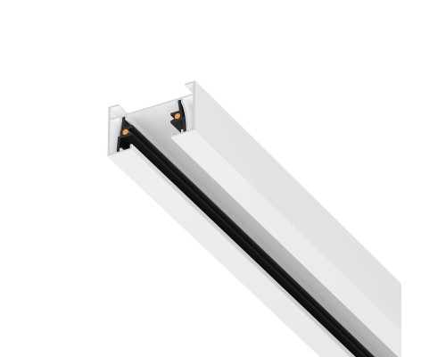 Трек двухконтактный однофазный накладной Barra Lightstar 502025-1