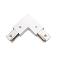 Угловое соединение L с подводом питания для трека к 50202X(-T), 50203X(-T) Barra Lightstar 502126-1