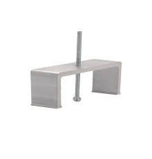 Фиксирующая скоба для 2-контактных встраиваемых треков 50102X, 50103X Barra Lightstar 501000