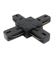 Соединитель X-образный однофазный к 50202X-P, 50203X-P Barra Lightstar 502147-P