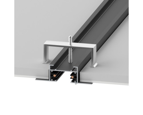 Фиксирующая скоба для 2-контактных встраиваемых треков 50102X, 50103X Barra Lightstar 501000