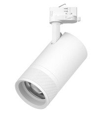 Светильник д/треков QUATTRO 40W 2800LM 20-55G с адаптером Canno Pro Lightstar C4406QT