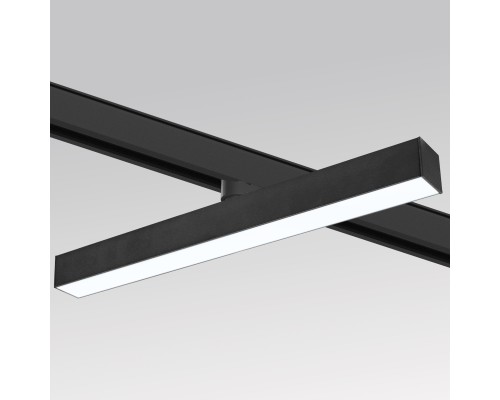 Светильник для трековой системы QUATTRO 220V 30W 4000K 120° черный Lilla Lightstar 202147-4W