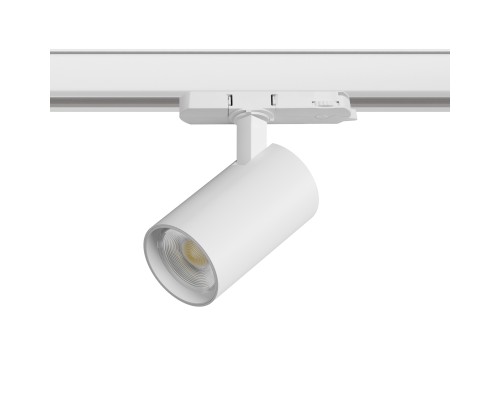 Светильник для трековой системы Quattro LED 15W с адаптером Alta Base Lightstar A5136QT