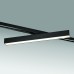 202147 Светильник линейный д/трека LILLA LED 30W 2250LM G ЧЕРНЫЙ 4000K