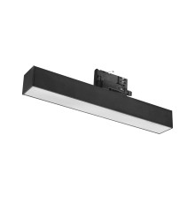 Светильник для трековой системы QUATTRO 220V 20W 4000K 120° черный Lilla Lightstar 202047-4W