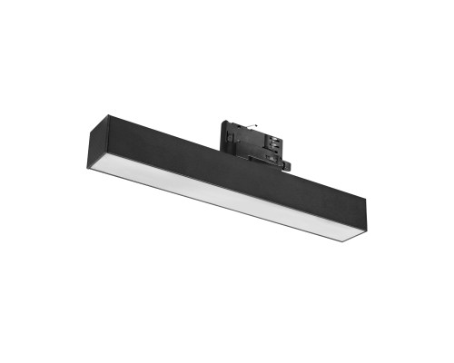 Светильник для трековой системы QUATTRO 220V 20W 4000K 120° черный Lilla Lightstar 202047-4W