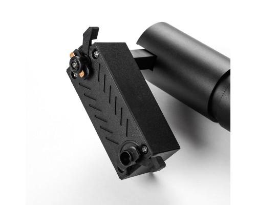 Светильник трековый для BARRA 220V 12W 3000K 18-60° черный Volta Lightstar 229137