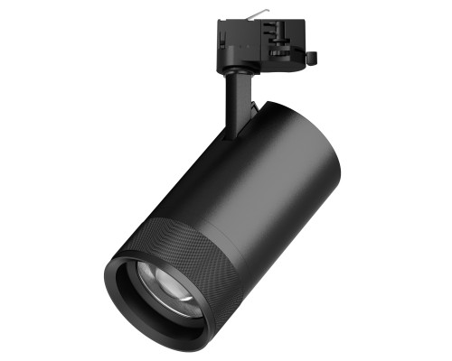 Светильник д/треков QUATTRO 40W 2800LM 20-55G с адаптером Canno Pro Lightstar C4407QT