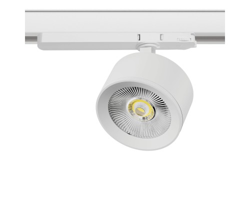 Светильник для трековой системы Quattro LED 15W с управлением TRIAC Alta Pro Lightstar A5536TRIAC