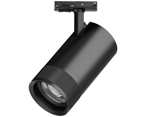 Светильник д/треков BARRA 40W 2800LM 20-55G с тонким адаптером Canno Pro Lightstar C4407SS
